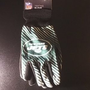 NFL Jets Texting Gloves